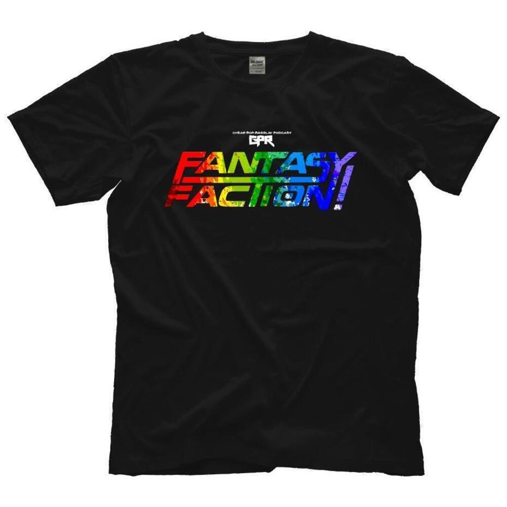 Fantasy Faction Rainbow Shirt